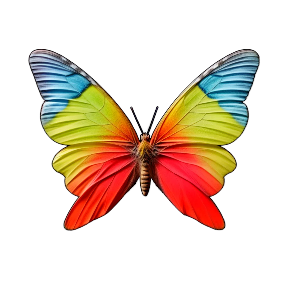 Generated Butterfly Image