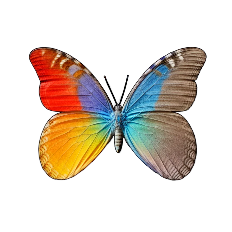 Generated Butterfly Image