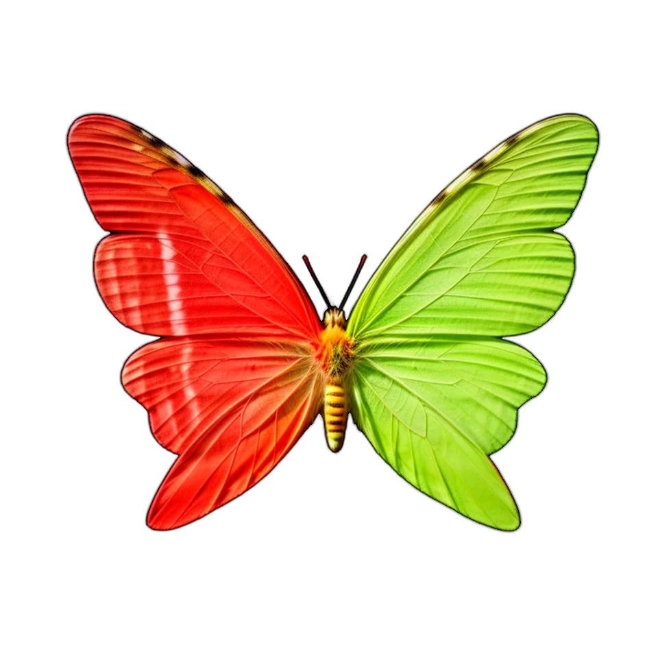 Generated Butterfly Image