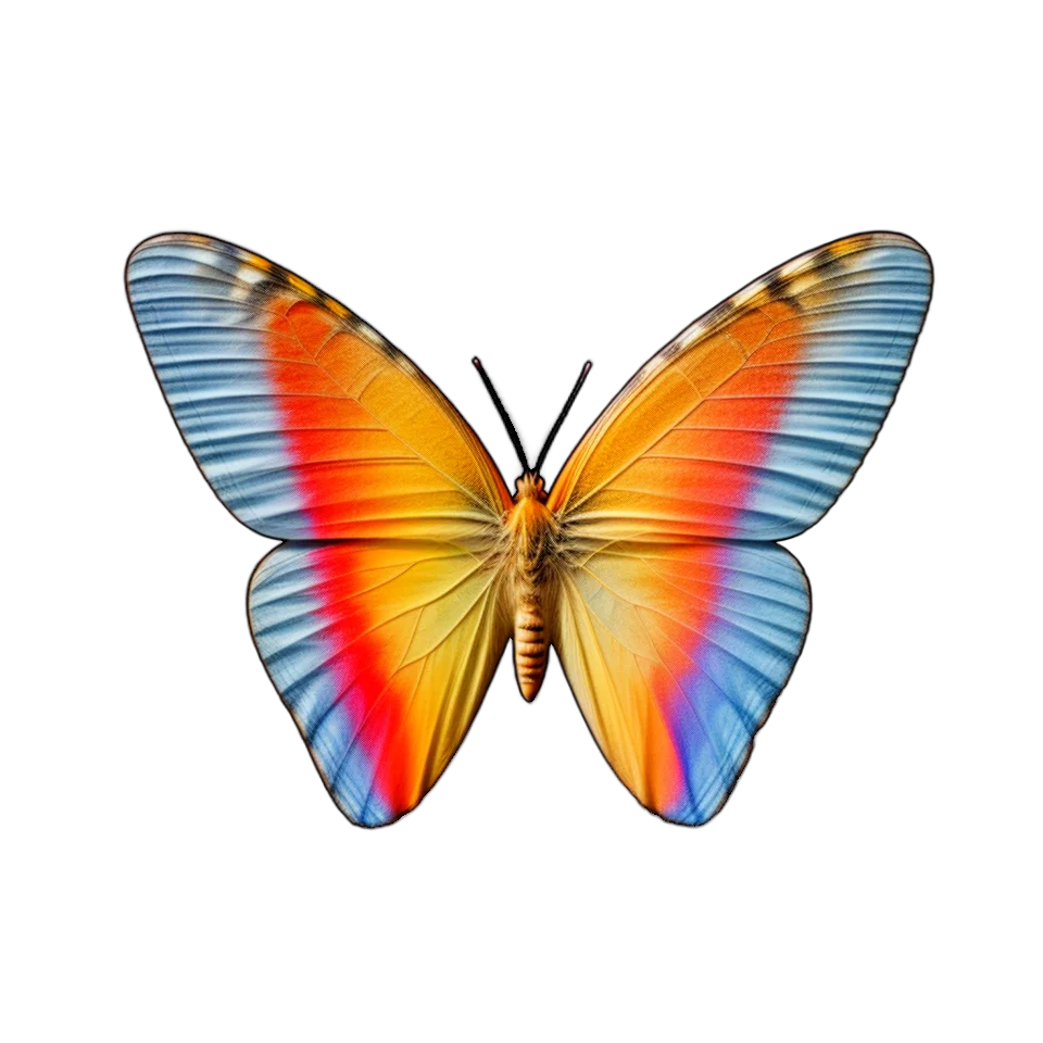 Generated Butterfly Image