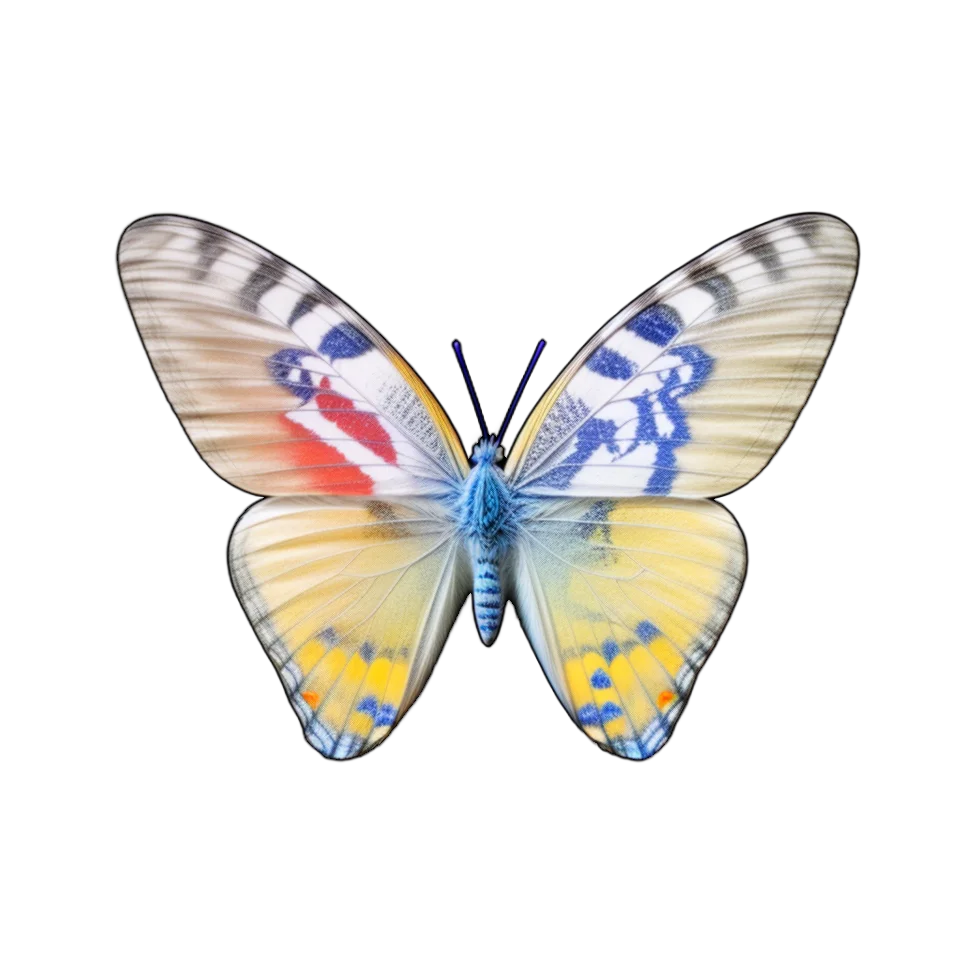 Generated Butterfly Image