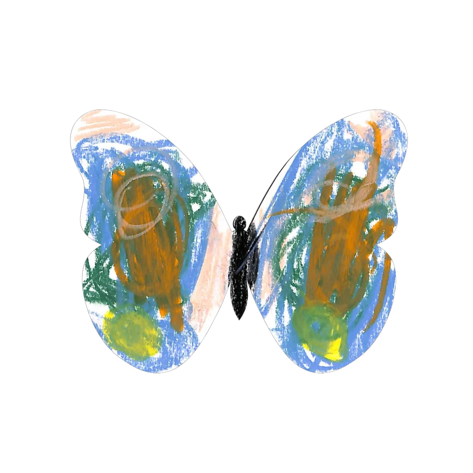 Original Butterfly Image