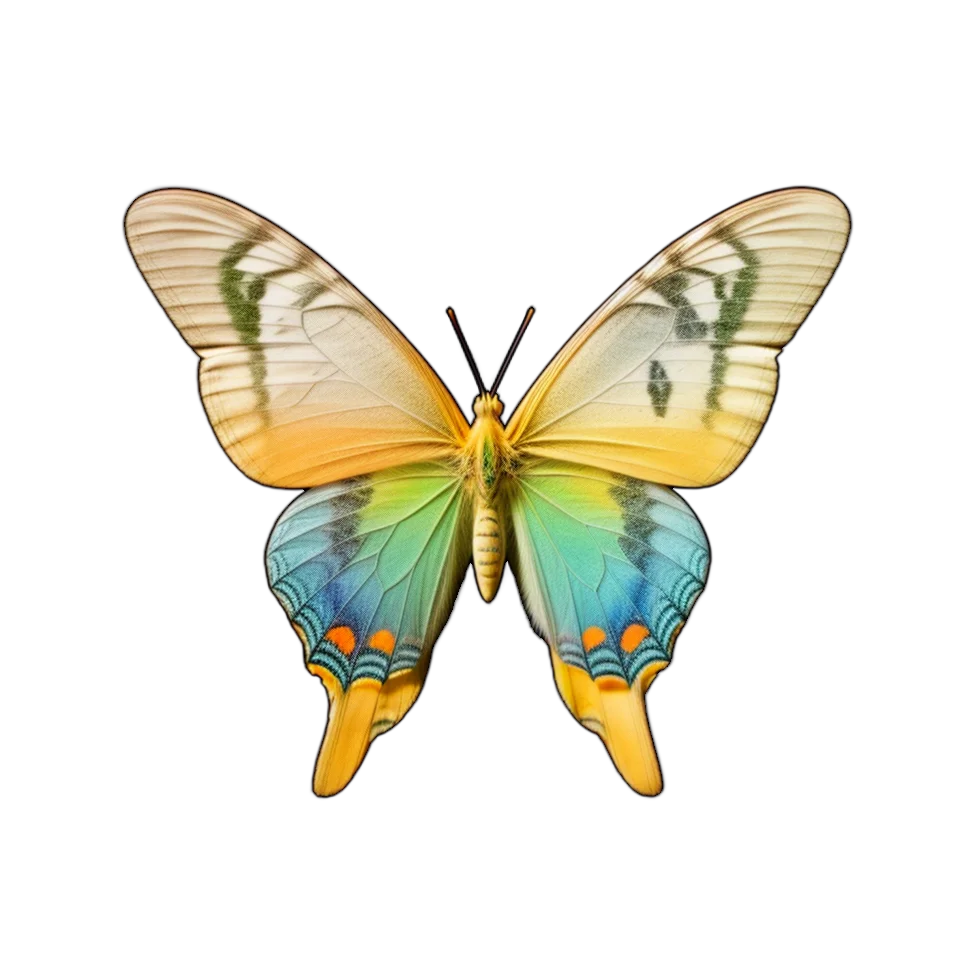 Generated Butterfly Image