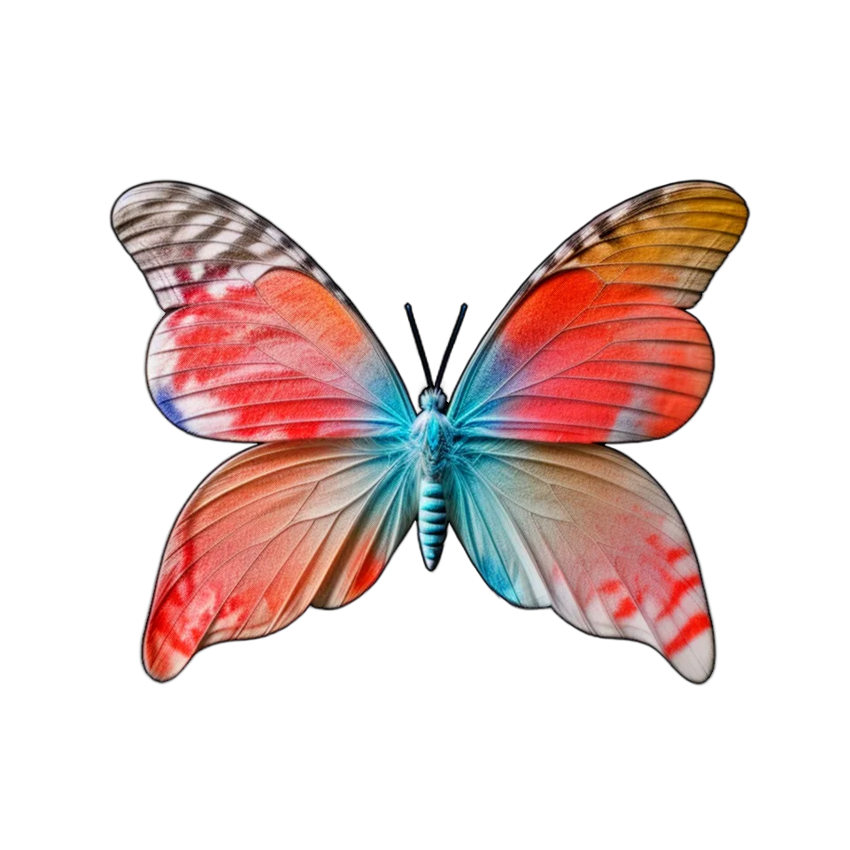 Generated Butterfly Image