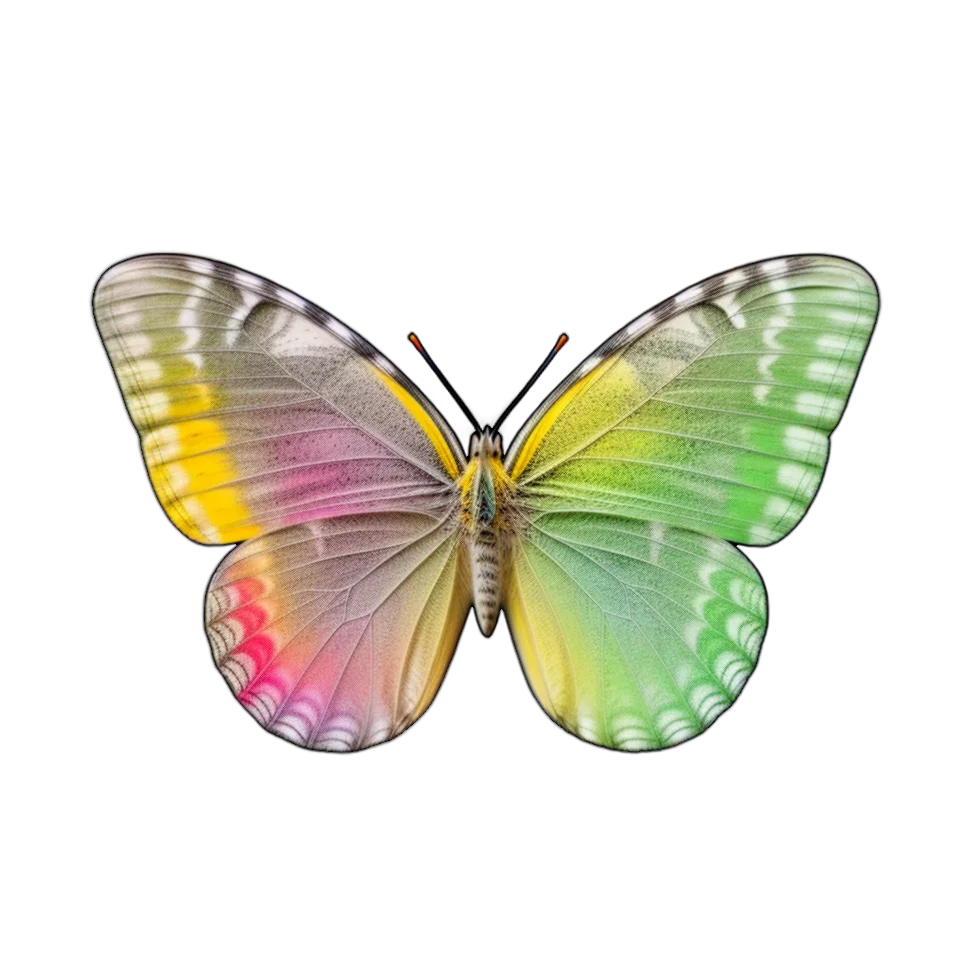 Generated Butterfly Image