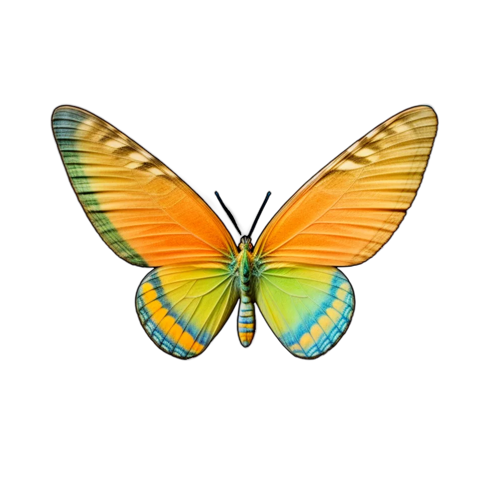 Generated Butterfly Image