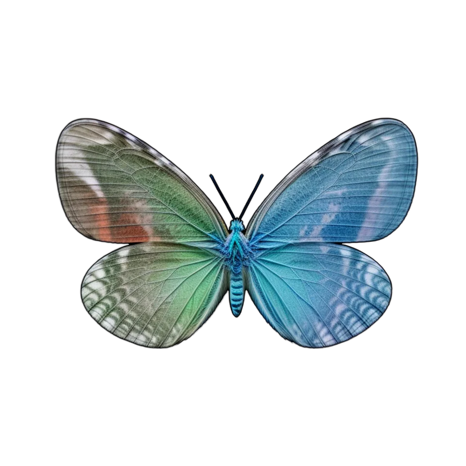 Generated Butterfly Image