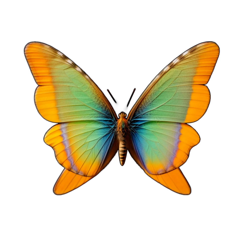 Generated Butterfly Image