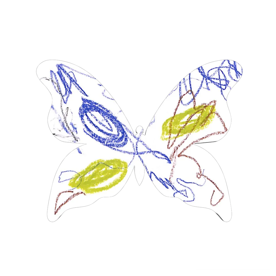 Original Butterfly Image