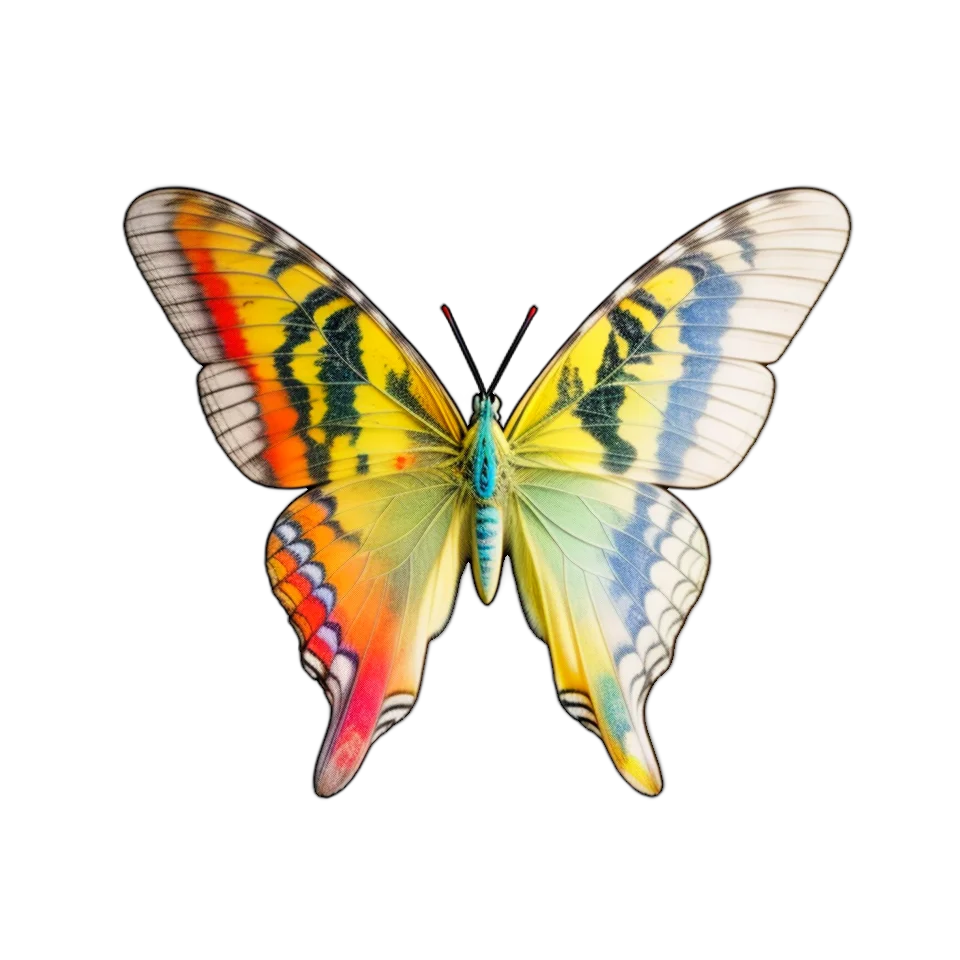 Generated Butterfly Image