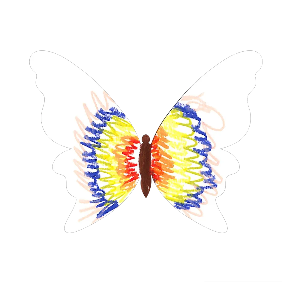 Original Butterfly Image