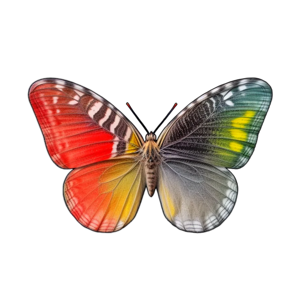 Generated Butterfly Image