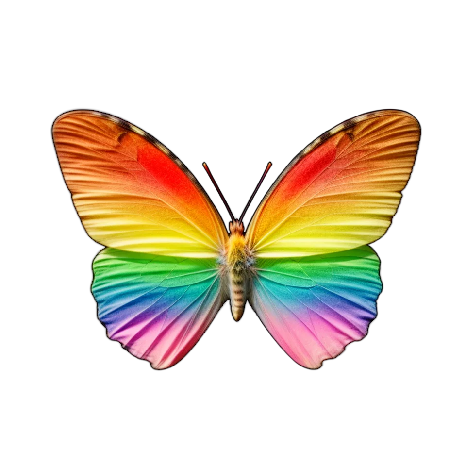 Generated Butterfly Image
