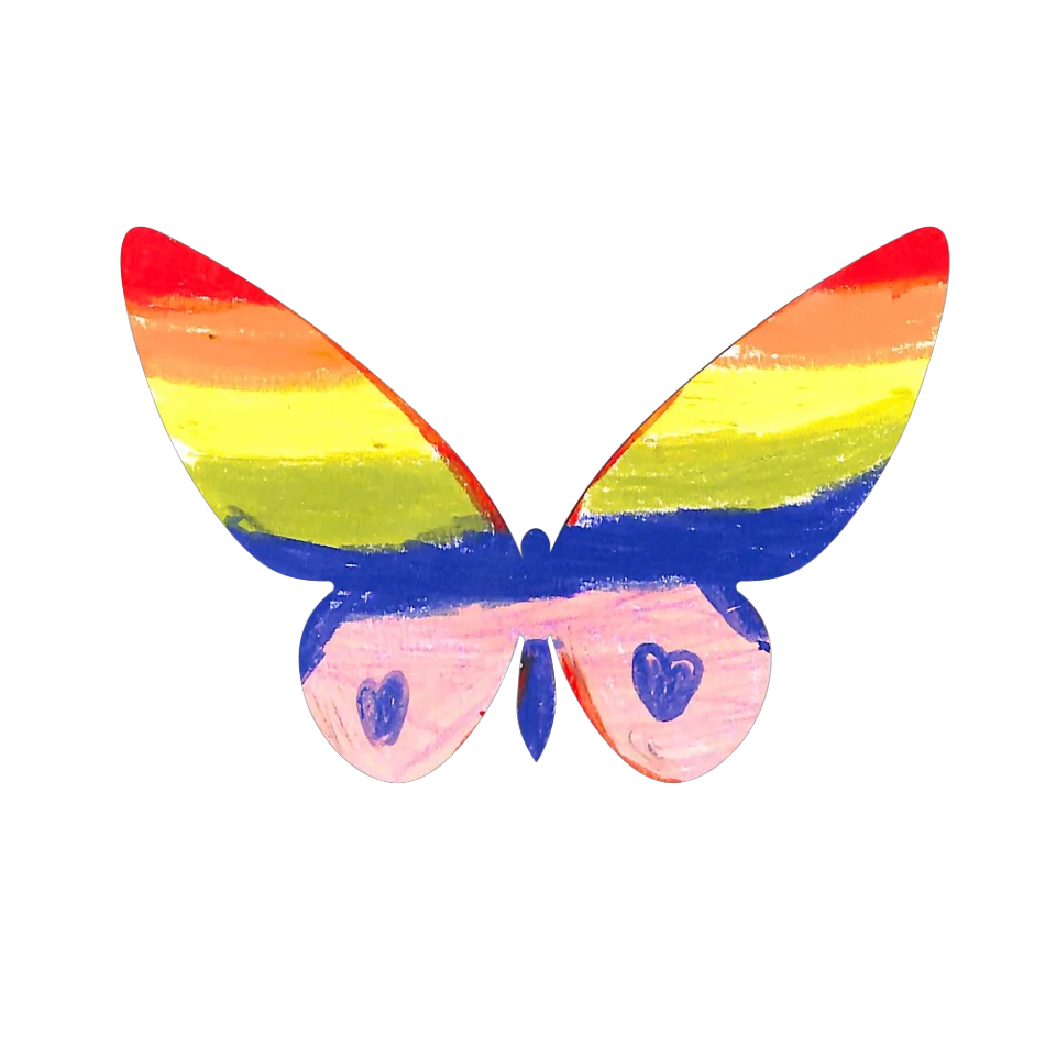Original Butterfly Image