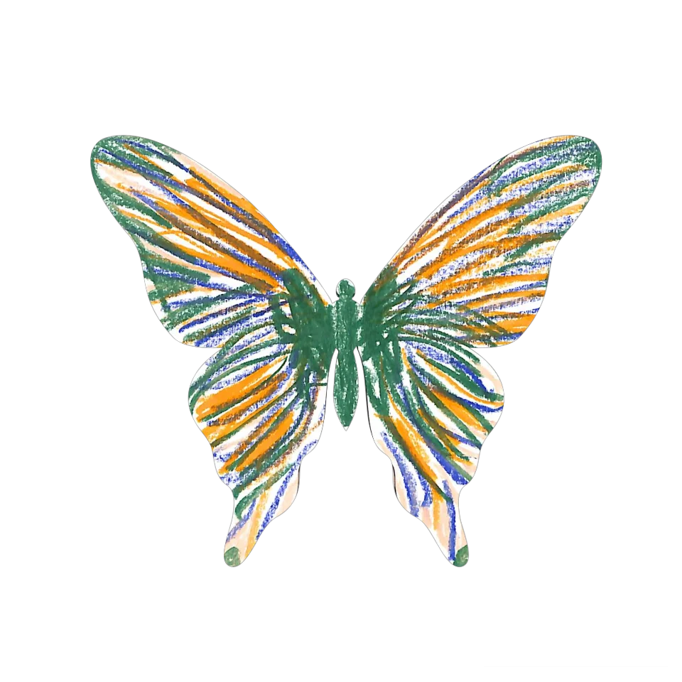 Original Butterfly Image