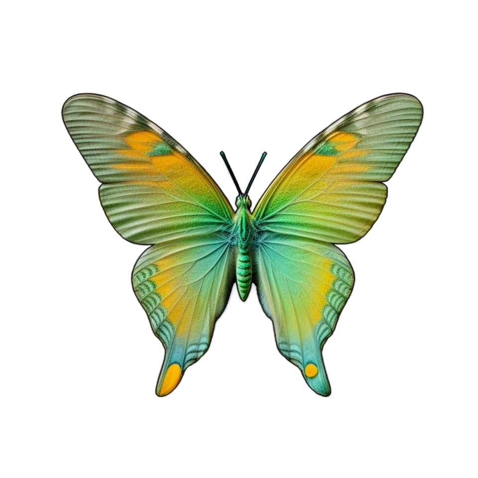 Generated Butterfly Image