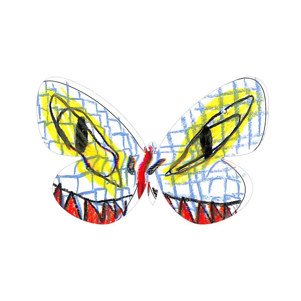 Original Butterfly Image