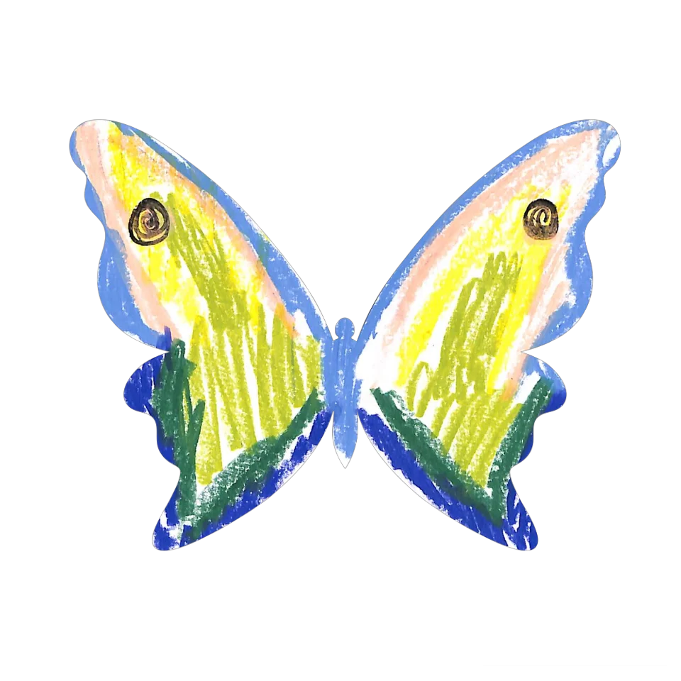 Original Butterfly Image