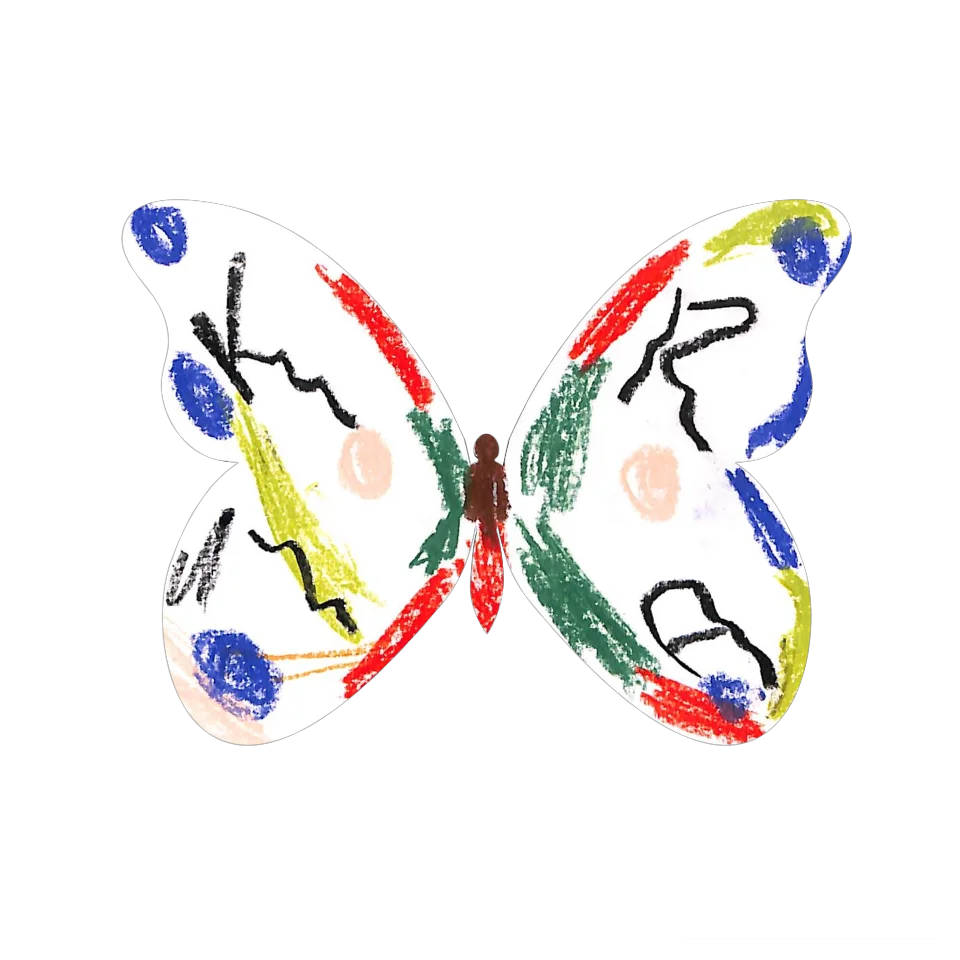 Original Butterfly Image