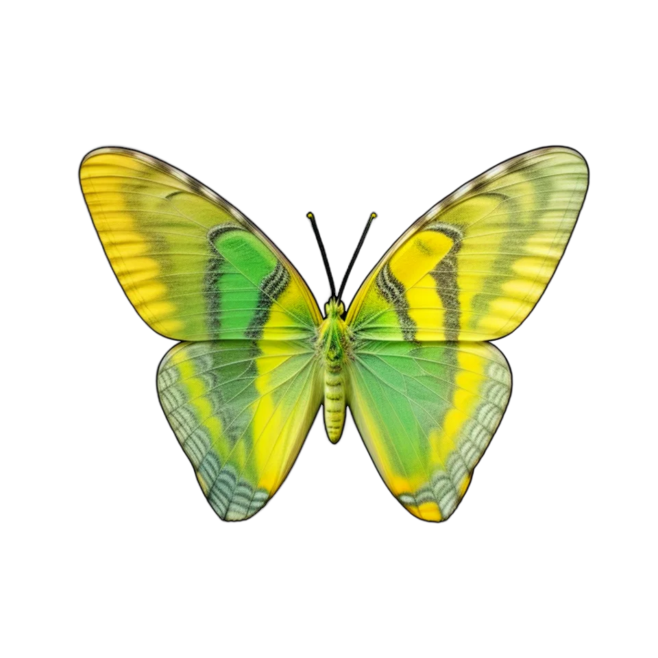 Generated Butterfly Image