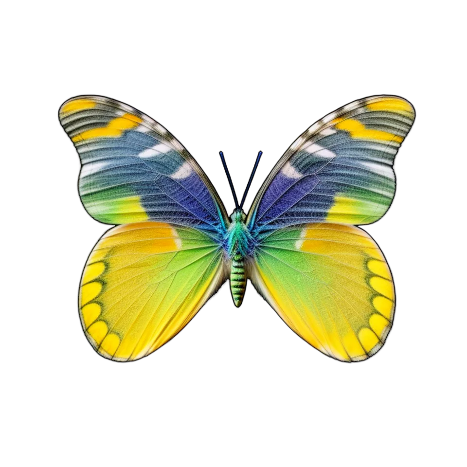 Generated Butterfly Image