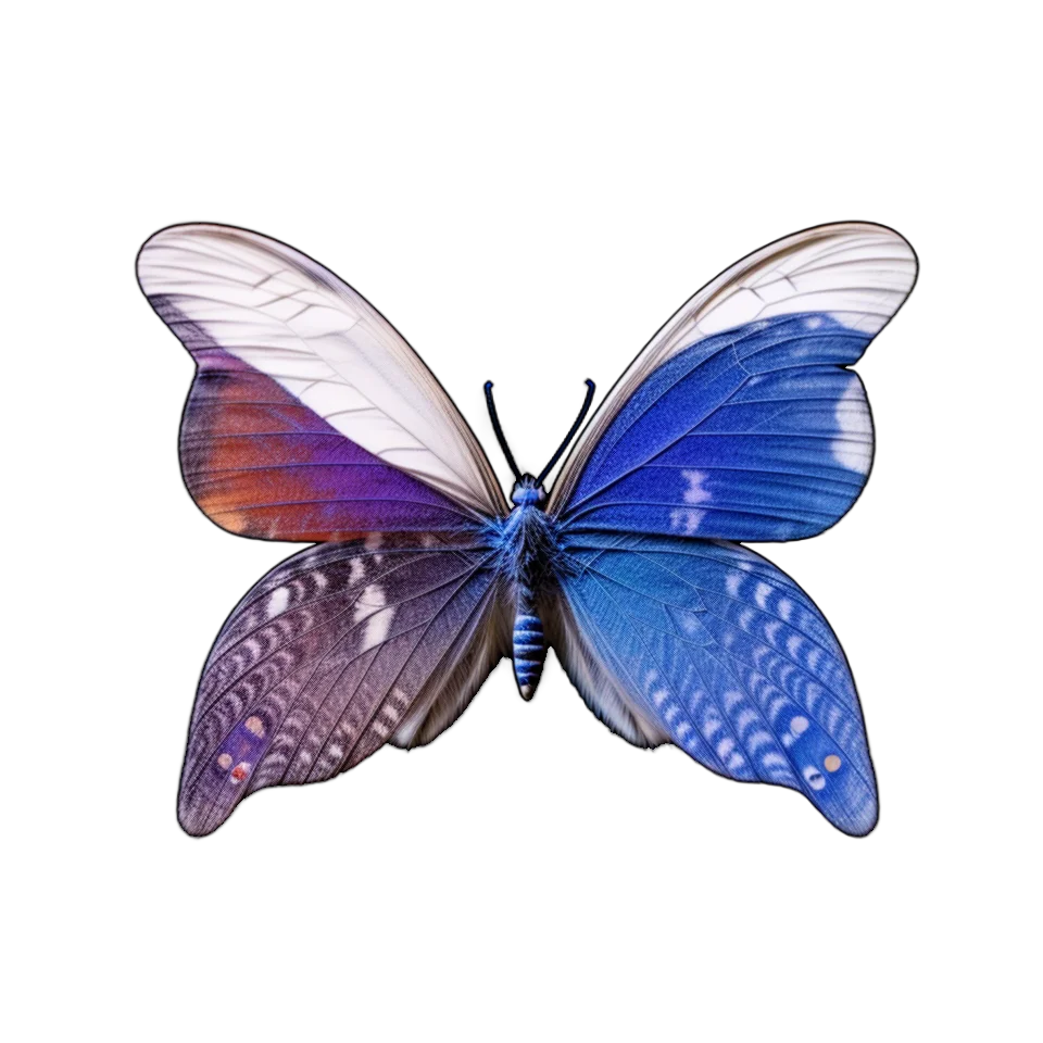Generated Butterfly Image