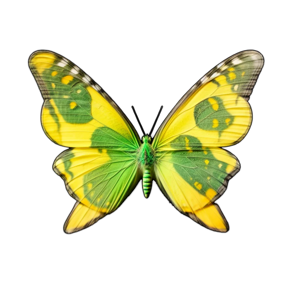 Generated Butterfly Image
