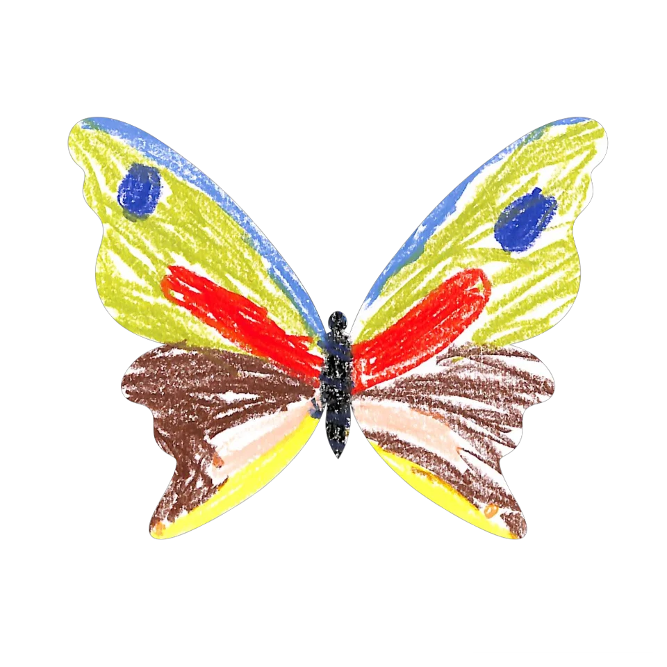 Original Butterfly Image