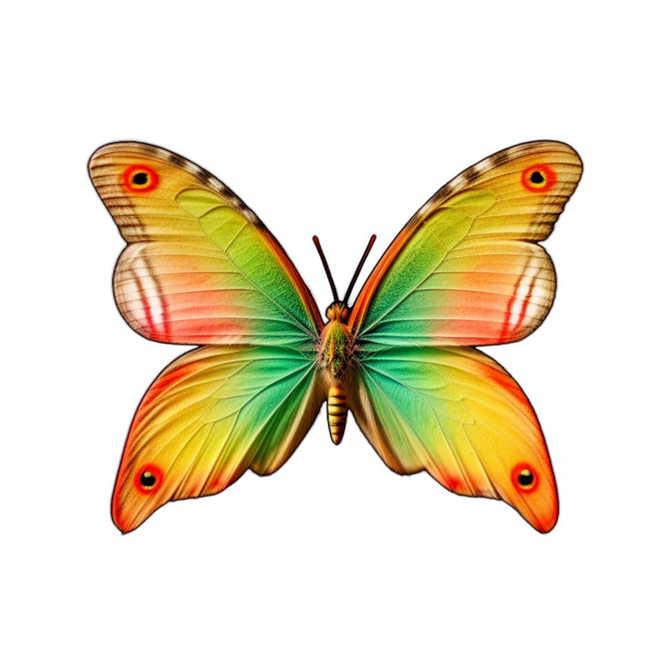 Generated Butterfly Image