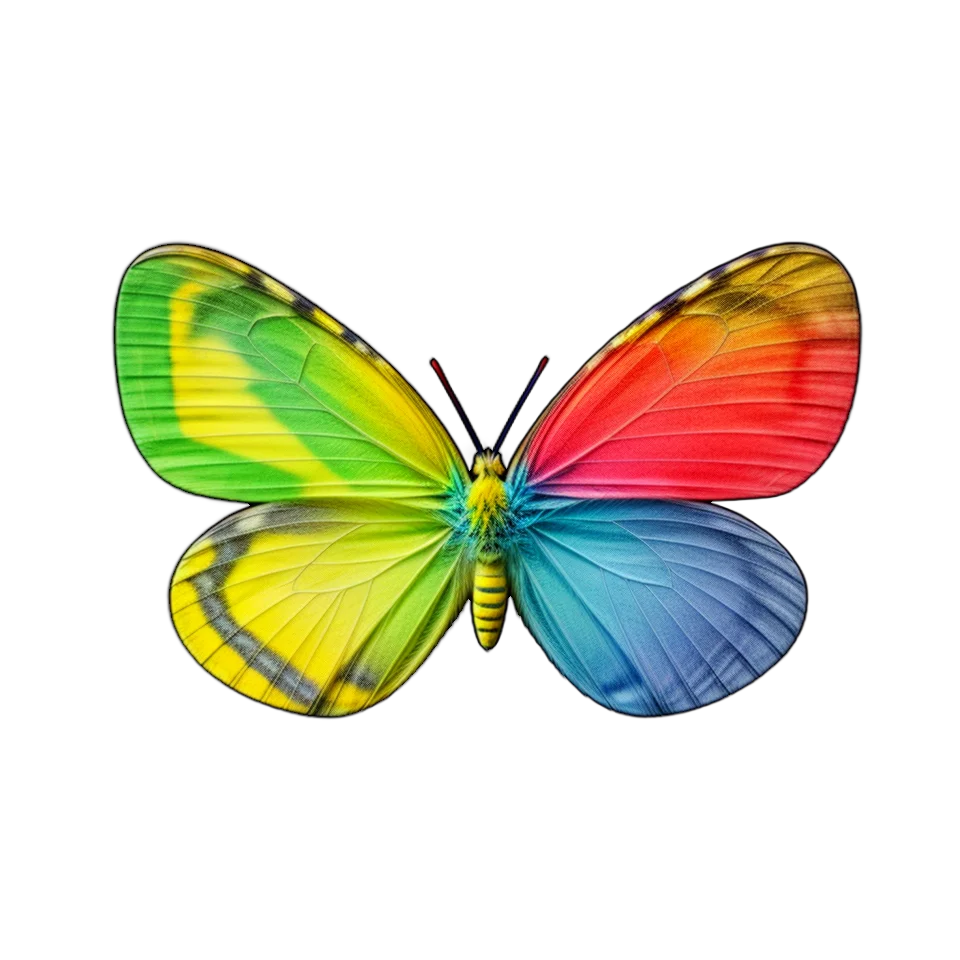 Generated Butterfly Image
