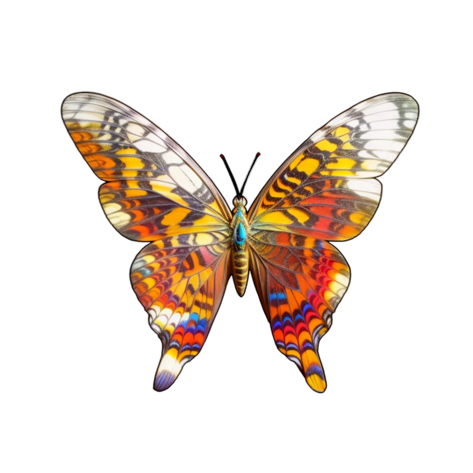 Generated Butterfly Image