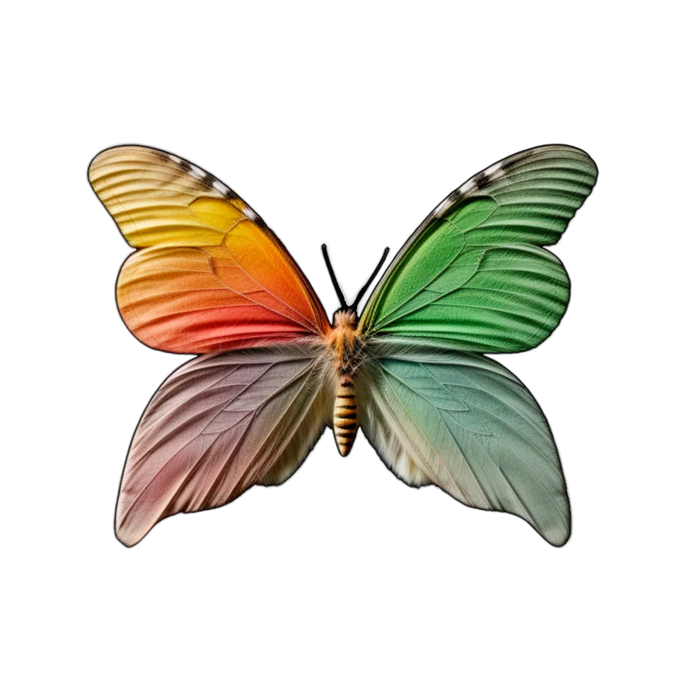 Generated Butterfly Image