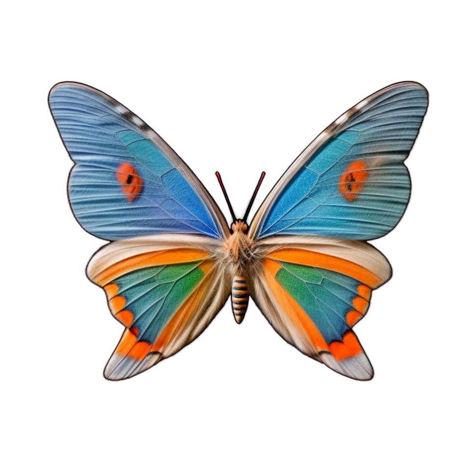 Generated Butterfly Image