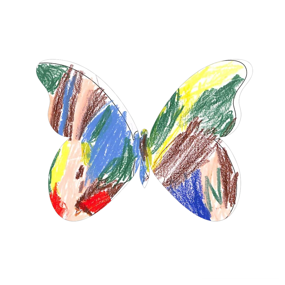 Original Butterfly Image