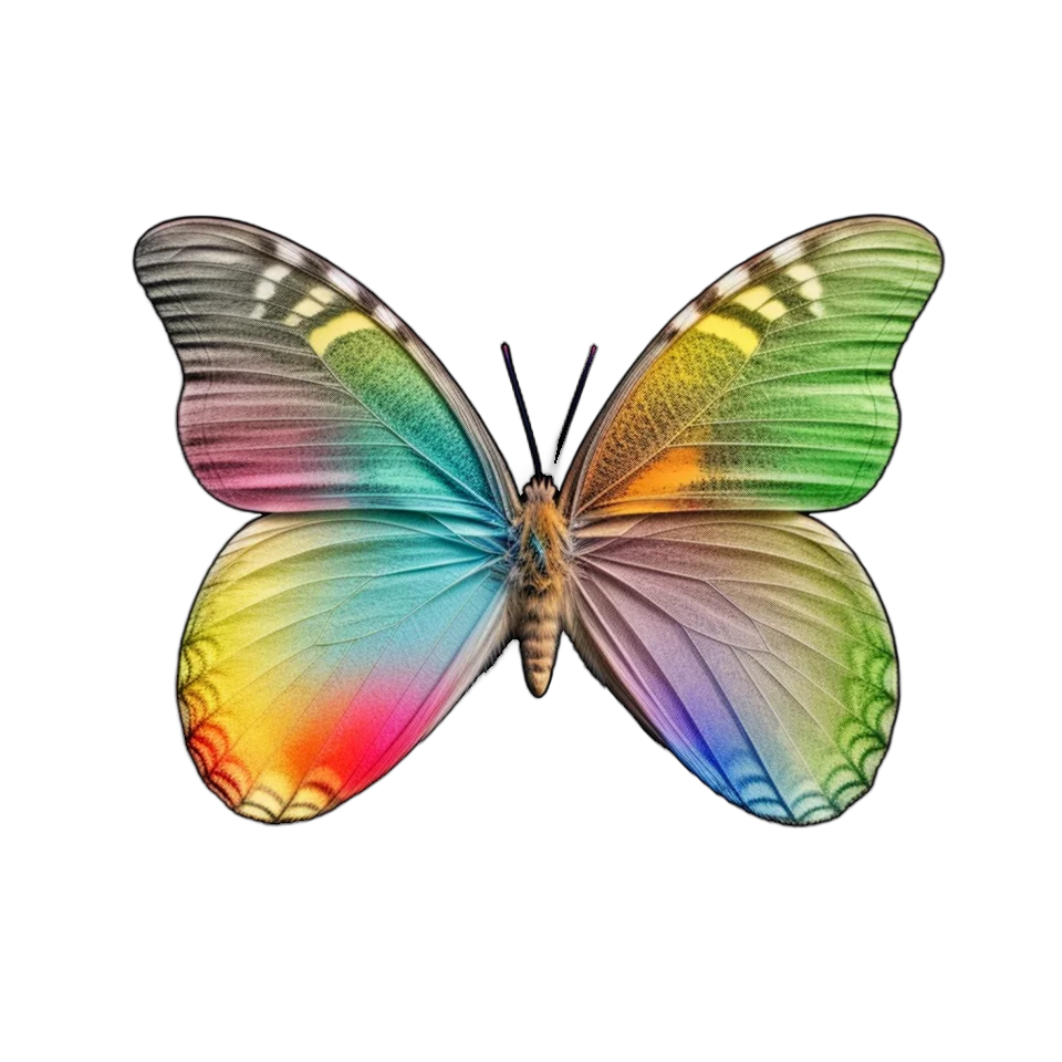 Generated Butterfly Image
