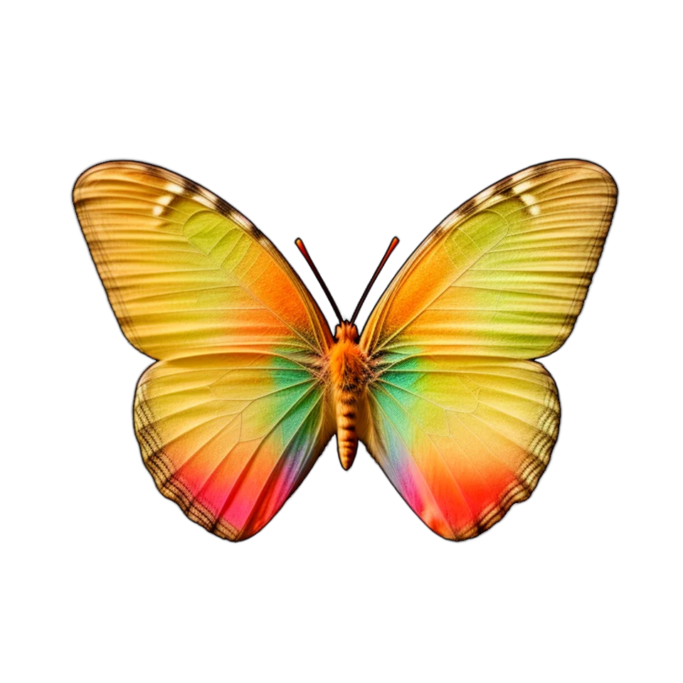 Generated Butterfly Image