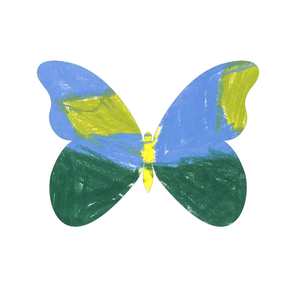Original Butterfly Image
