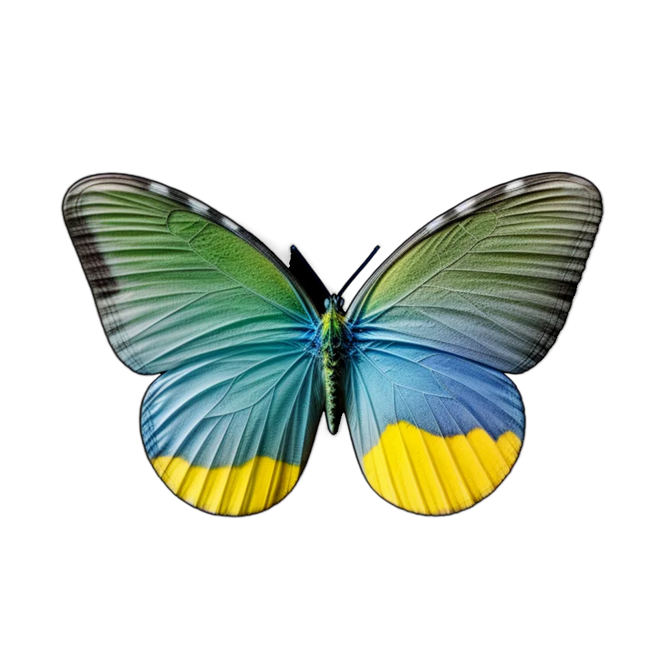 Generated Butterfly Image