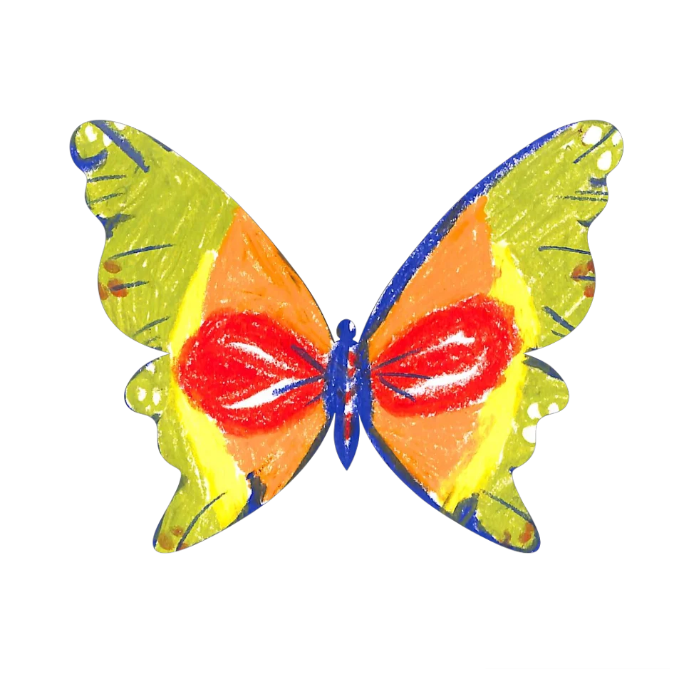 Original Butterfly Image