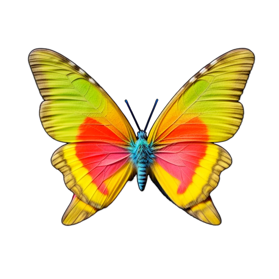Generated Butterfly Image