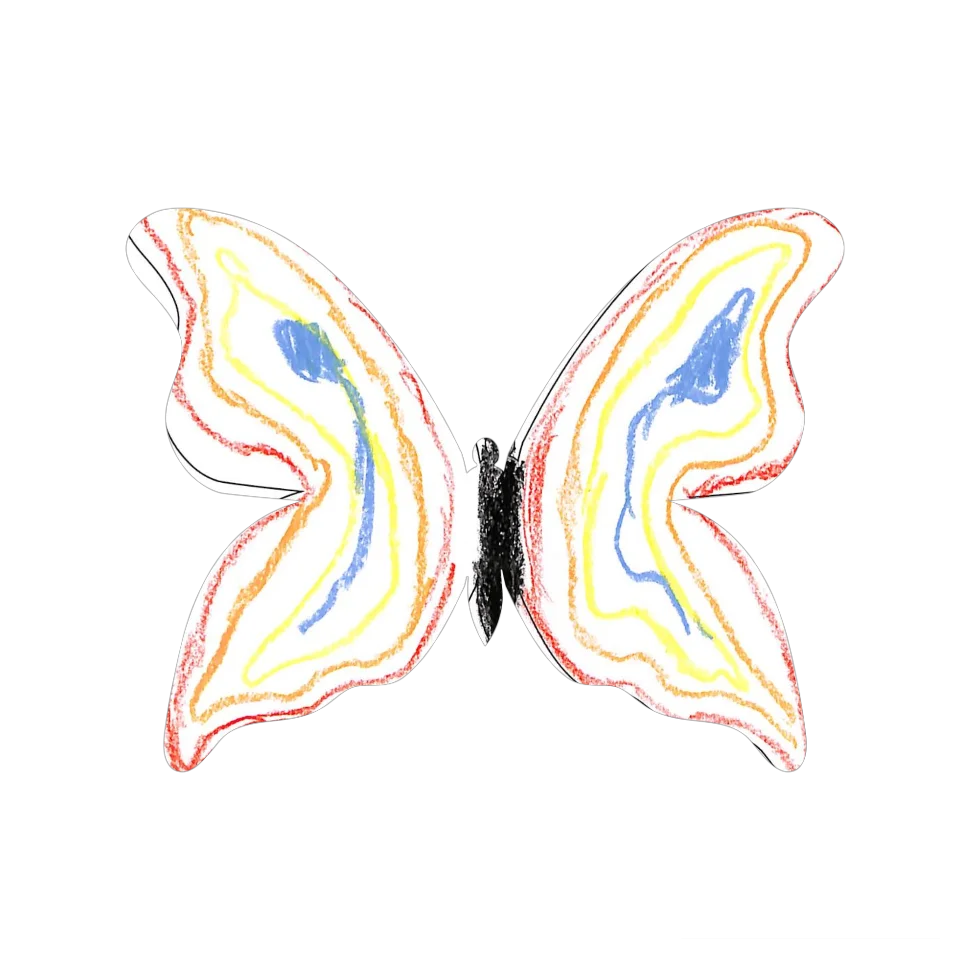 Original Butterfly Image