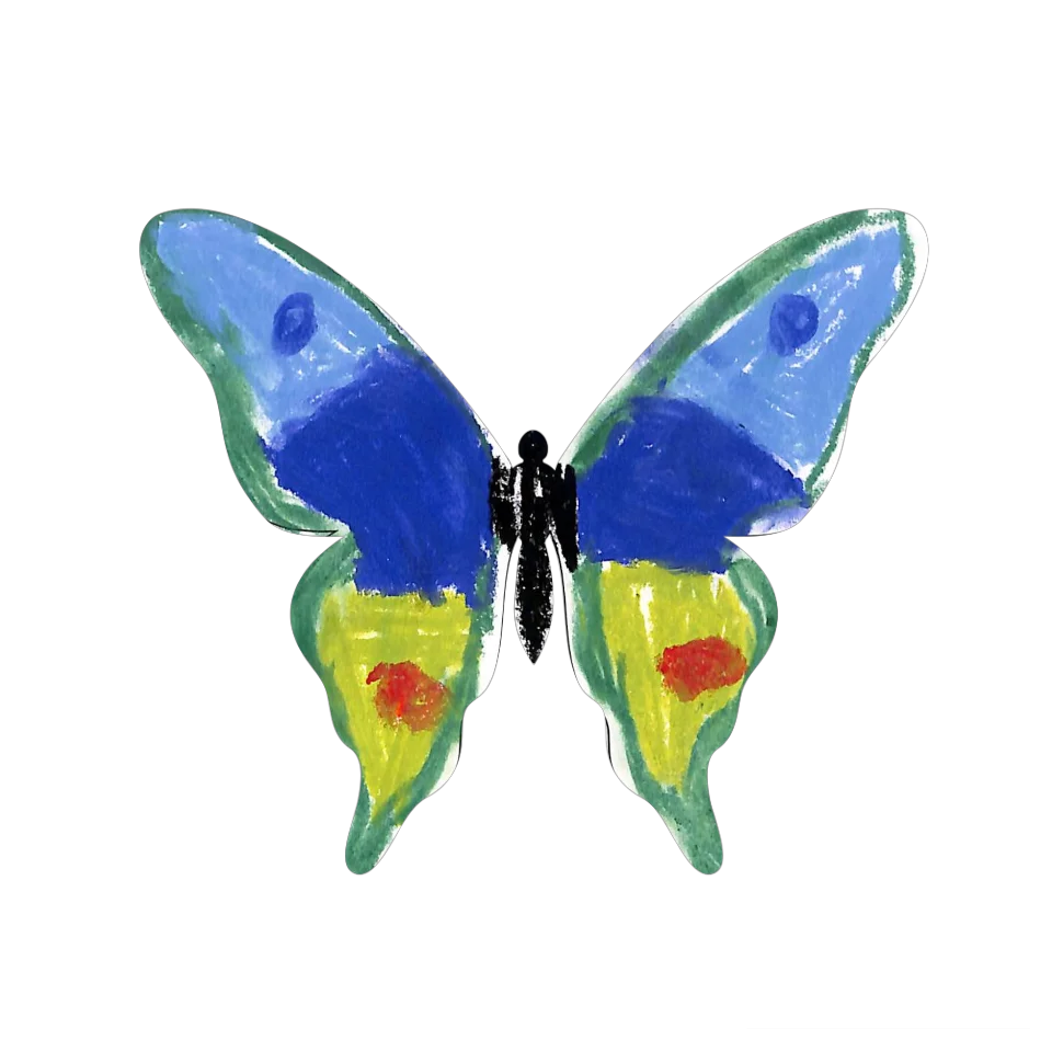 Original Butterfly Image
