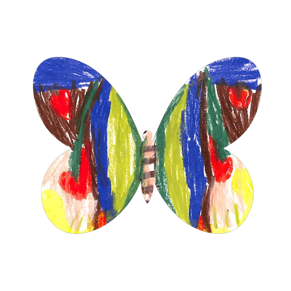Original Butterfly Image