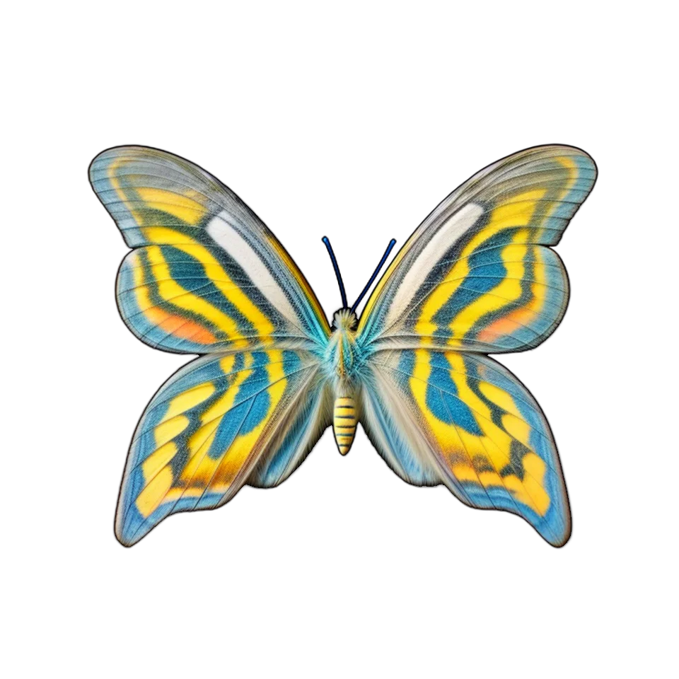 Generated Butterfly Image