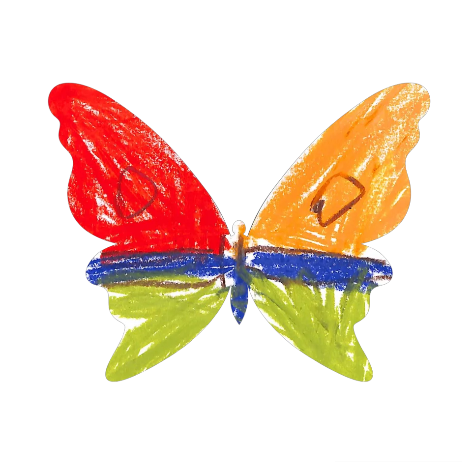 Original Butterfly Image