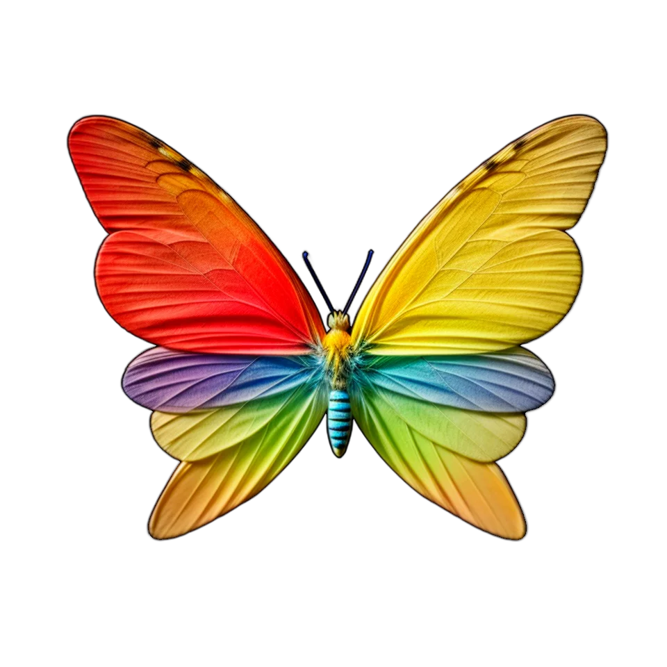 Generated Butterfly Image