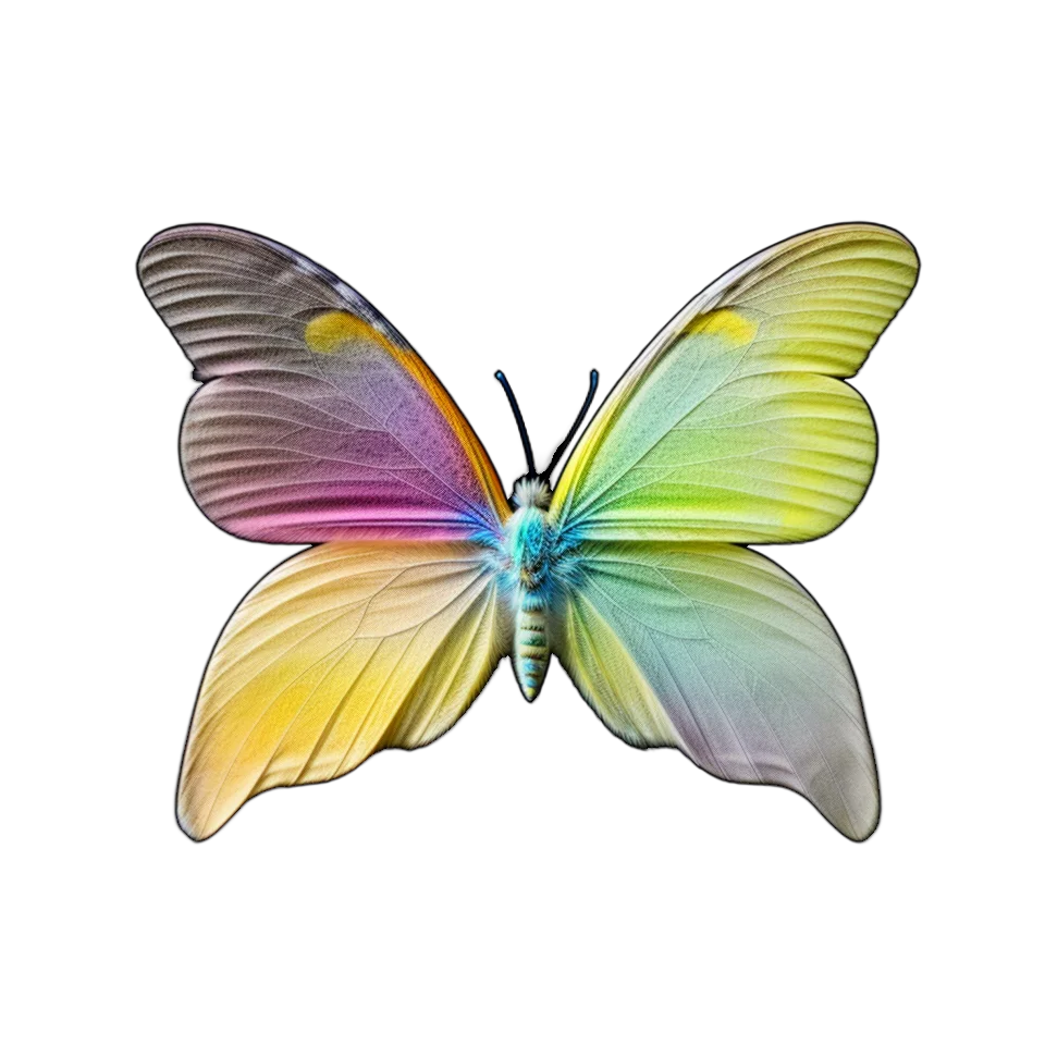 Generated Butterfly Image