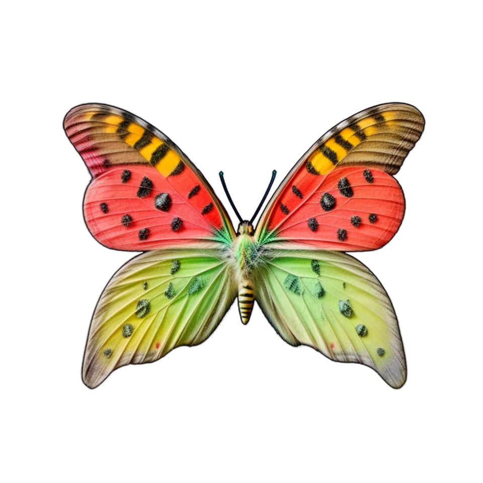 Generated Butterfly Image