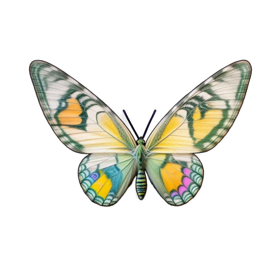 Generated Butterfly Image
