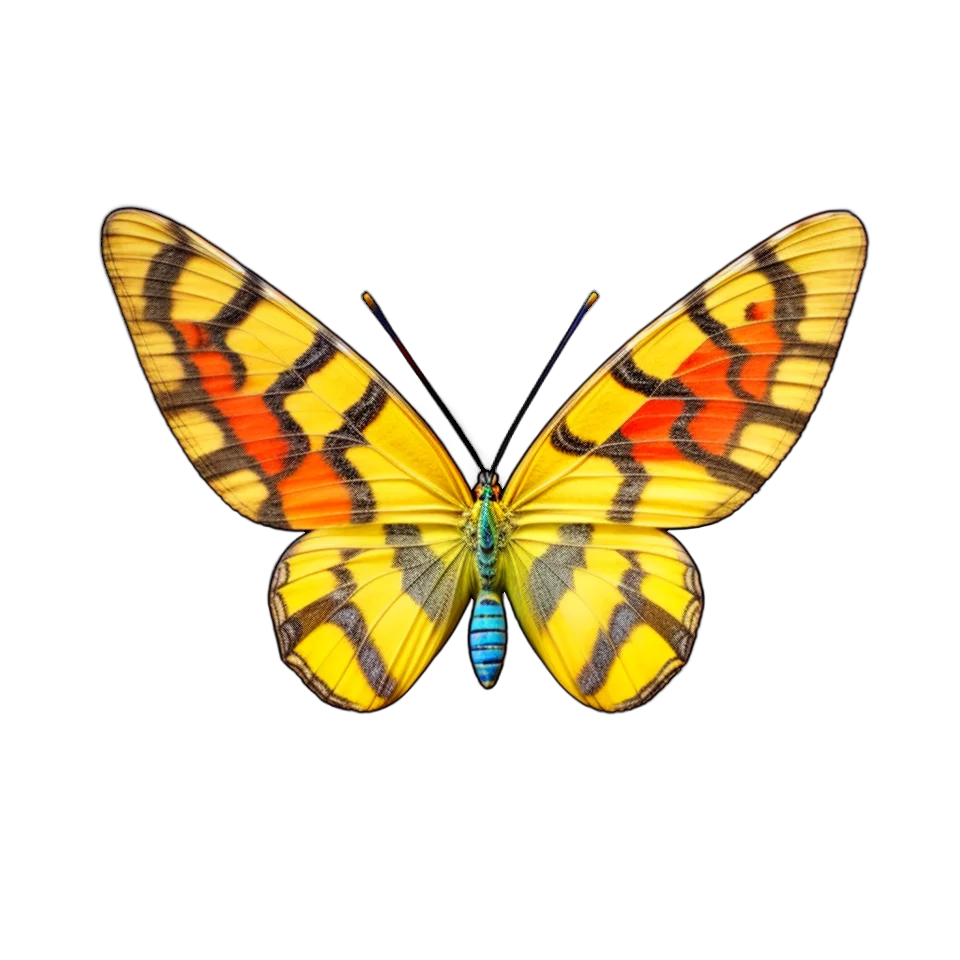 Generated Butterfly Image